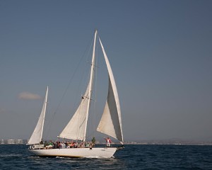 Sail JADA Sailing  Tour San Diego