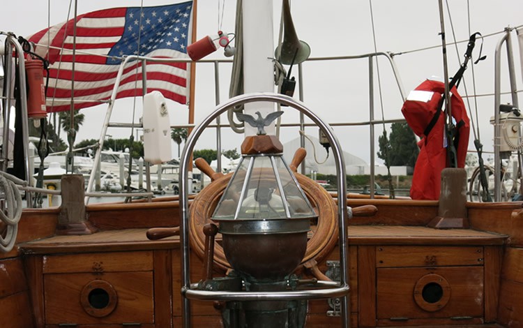 memorials at sea