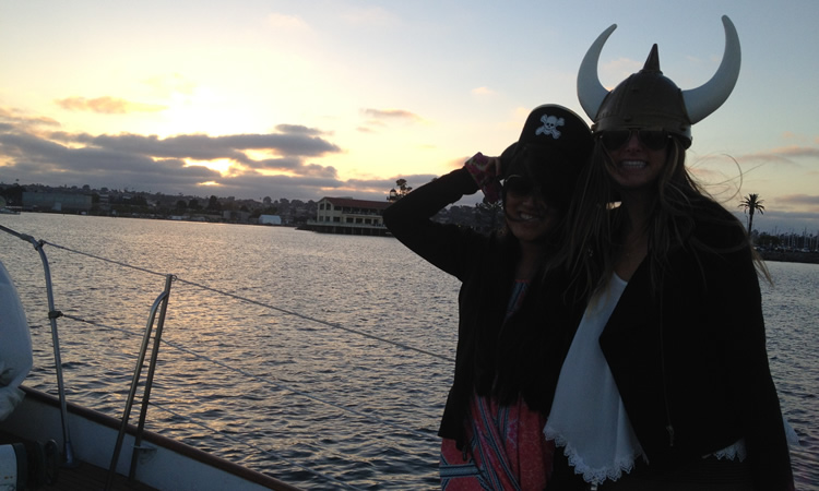 San Diego sunset cruise