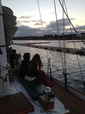 San Diego sunset cruise