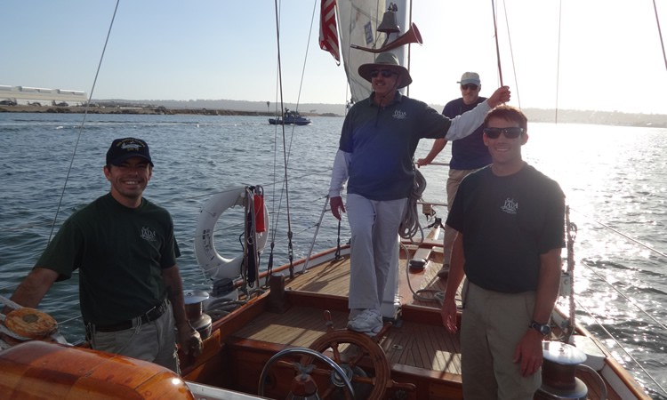 sail jada crew