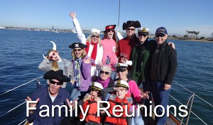 family reunion aboard JADA