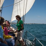 JADA sailing during Festival of Sail