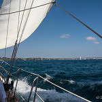 Sails set on San Diego Bay
