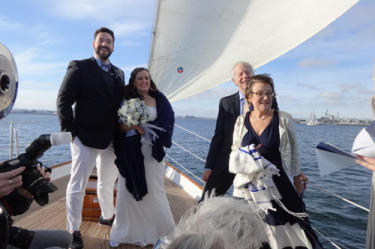 weddings at sea