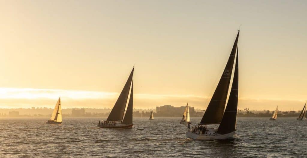 fall sailing san diego